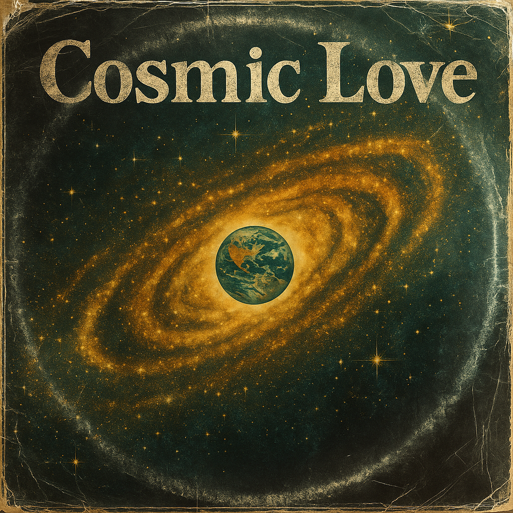 cosmic love ジャケット