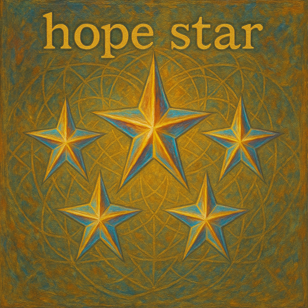 hope star ジャケット