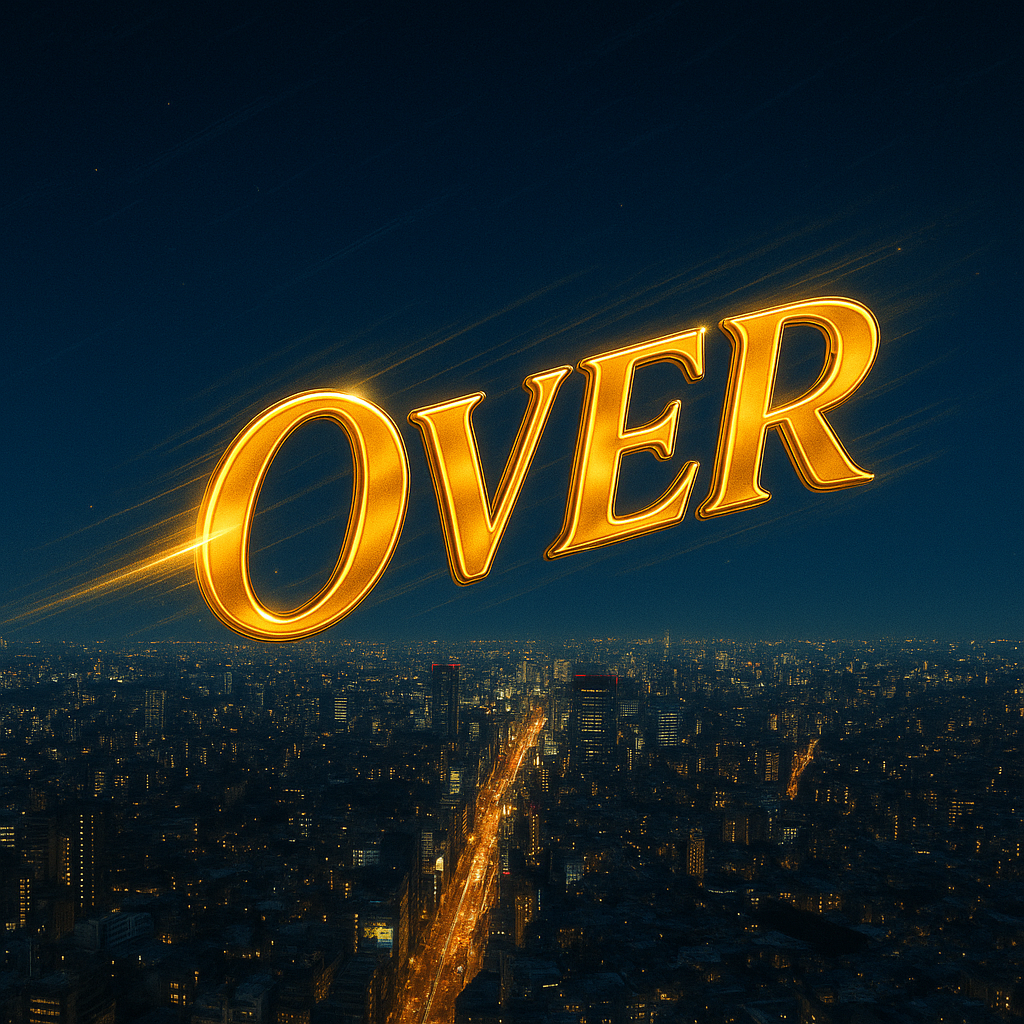 OVER ジャケット
