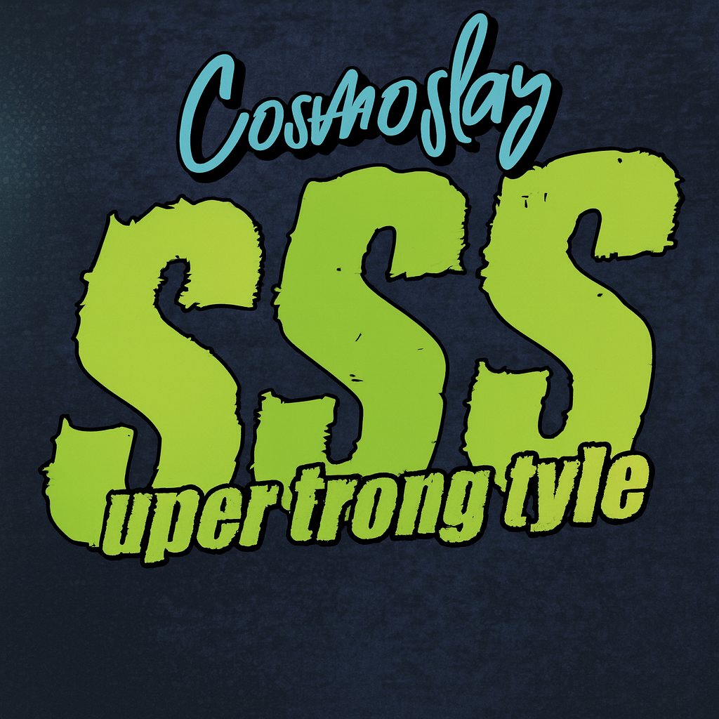 Super Strong Style ジャケット