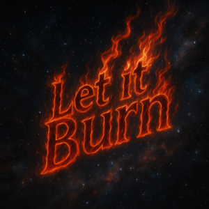 Let it Burn ジャケット